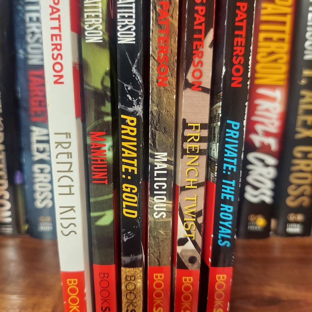 James Patterson-BOOKSHOTS Set Of 6